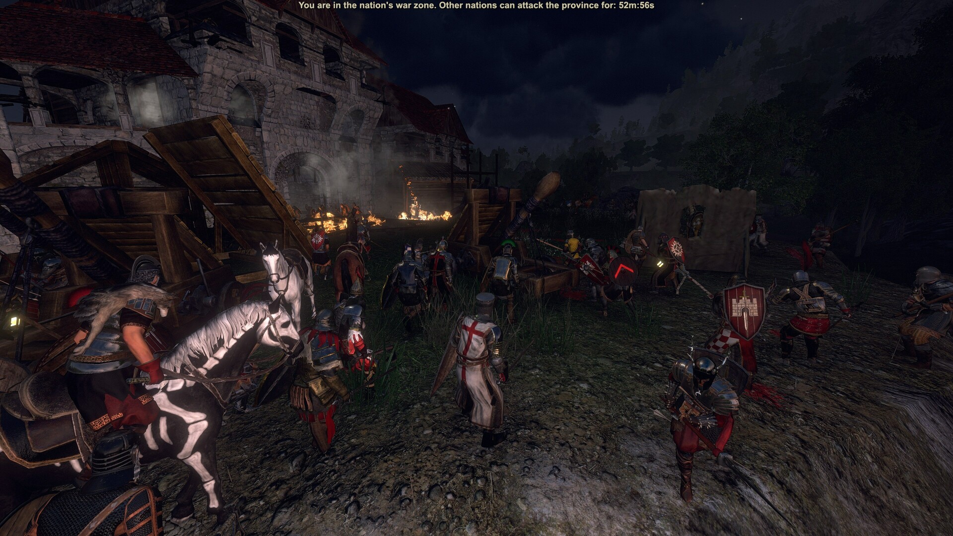 Melee clash