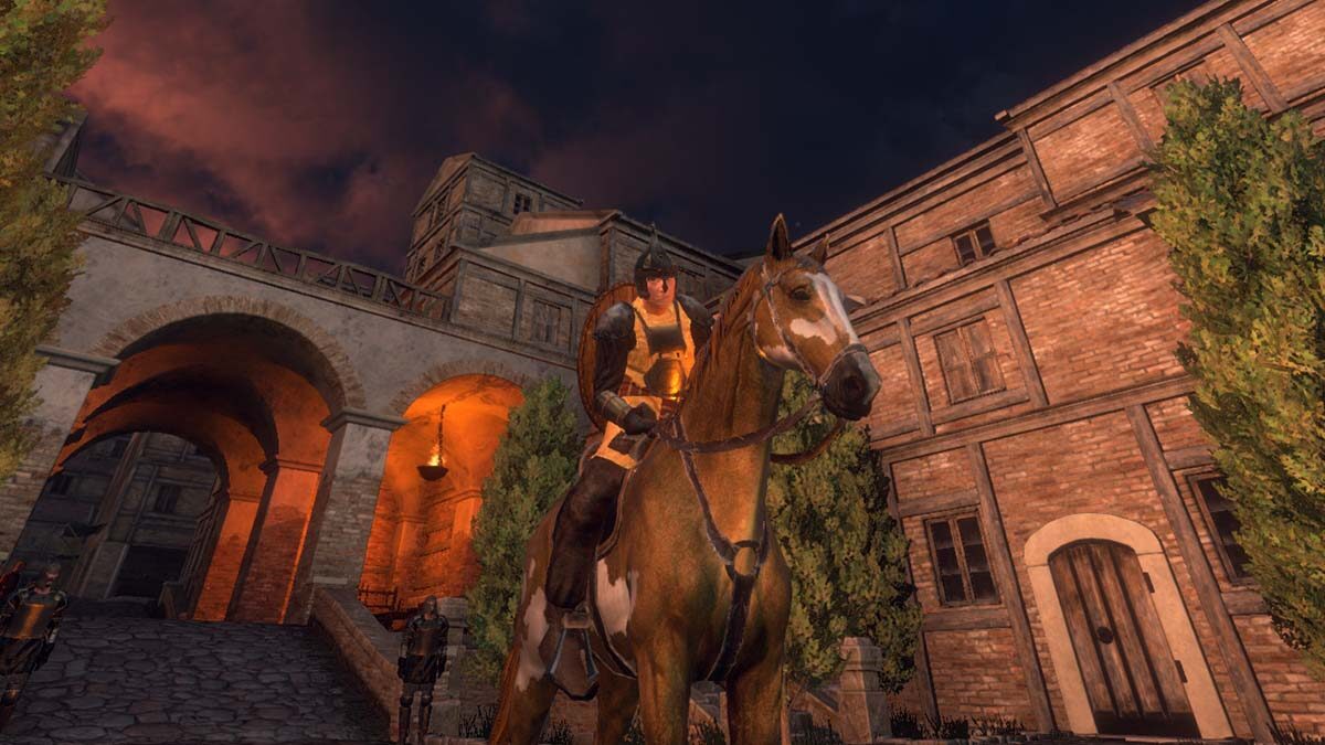 Horses & Mounts
