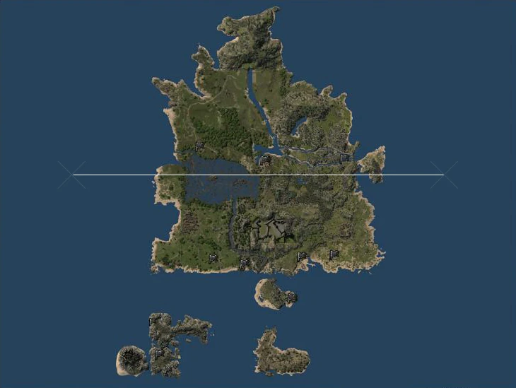 Stoneholm world map