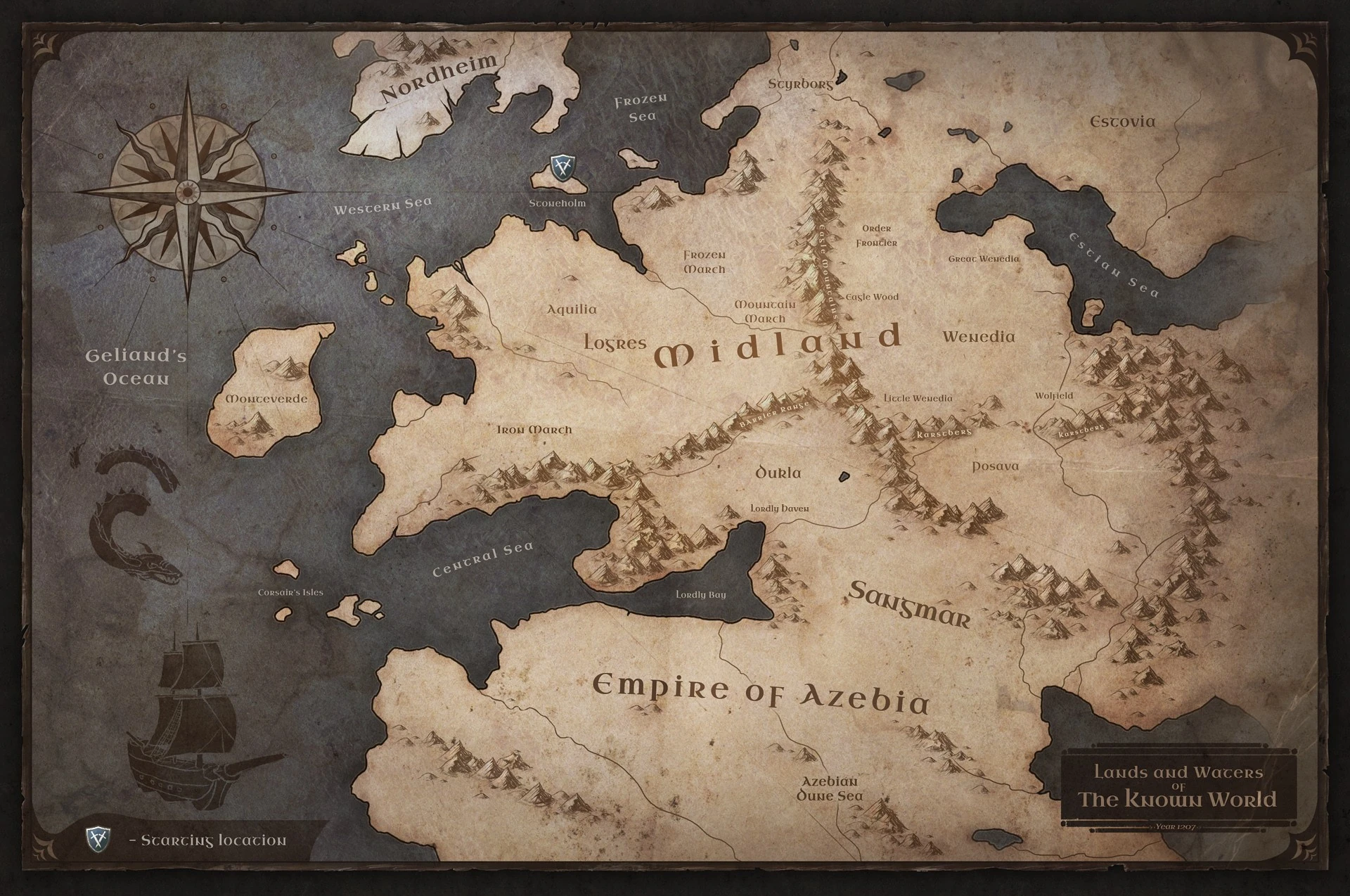 World Map